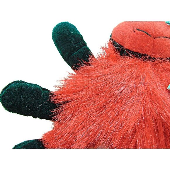 Galerie Love Bug Stuffed Animal Plush Toy Lady Bug Collectible Red Adorable 5" - Picture 6 of 11